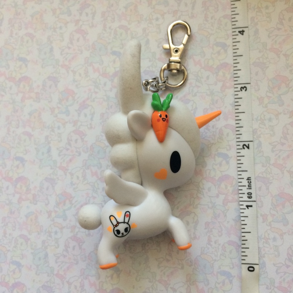 Tokidoki Usagi bag charm